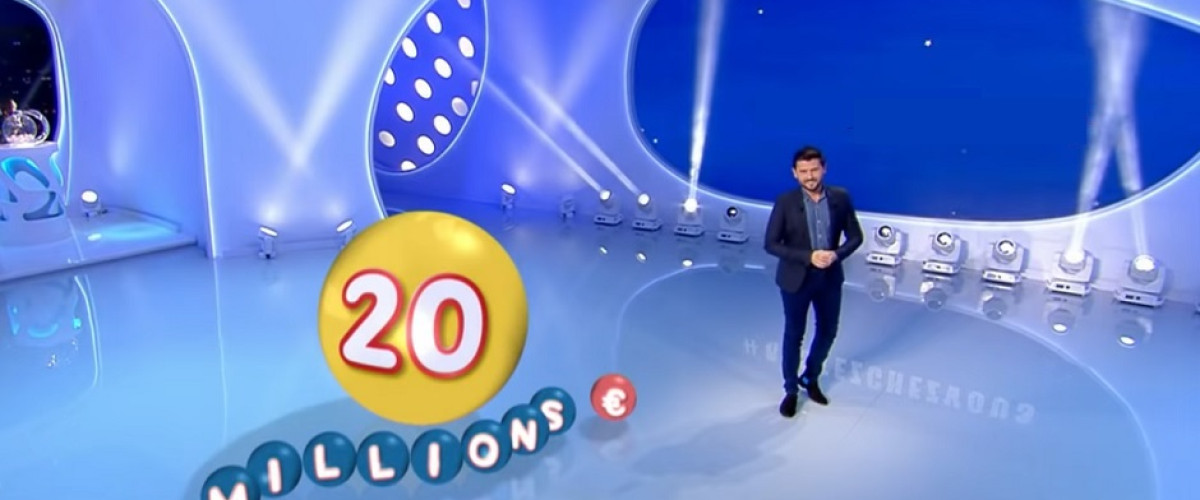 Loto de 20 millions : un internaute décroche le 8e plus gros jackpot