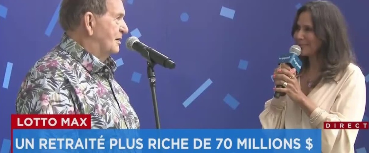 Le gagnant-record du Lotto-Max participera à la reconstruction de l’Ukraine