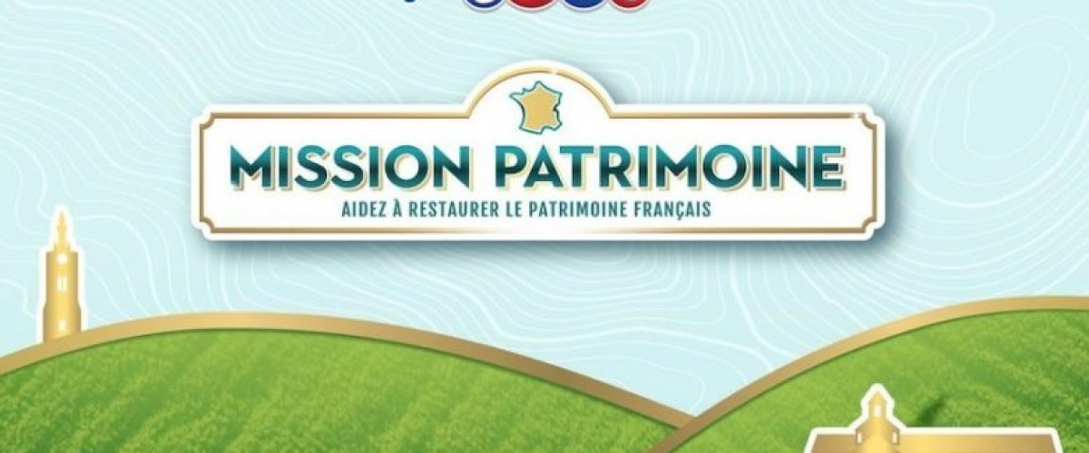 Loto : Un mois de Septembre solidaire avec la Mission Patrimoine