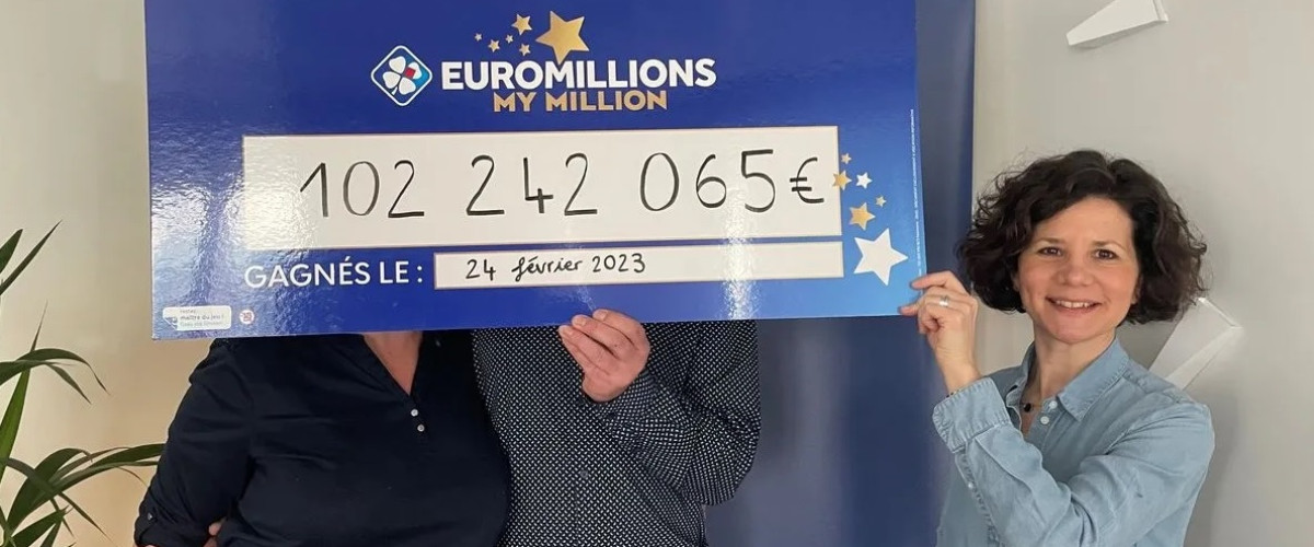 Euro Millions : les gagnants français retirent leurs 102,4 millions