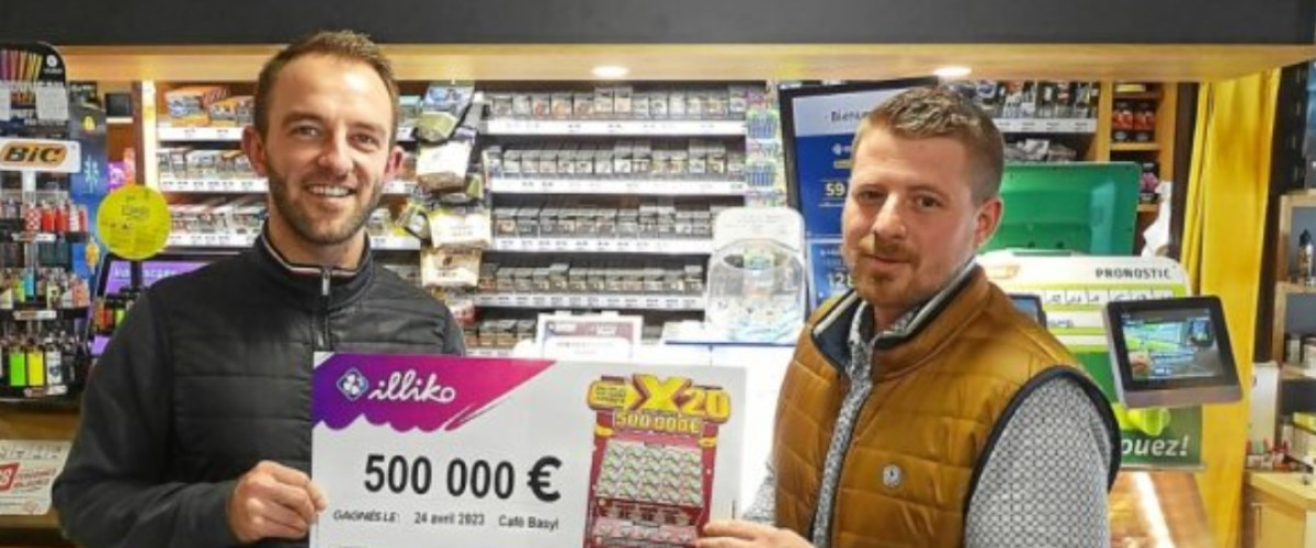 Un “plateau de fruits de mer” : premier plaisir du jackpot du ticket X20