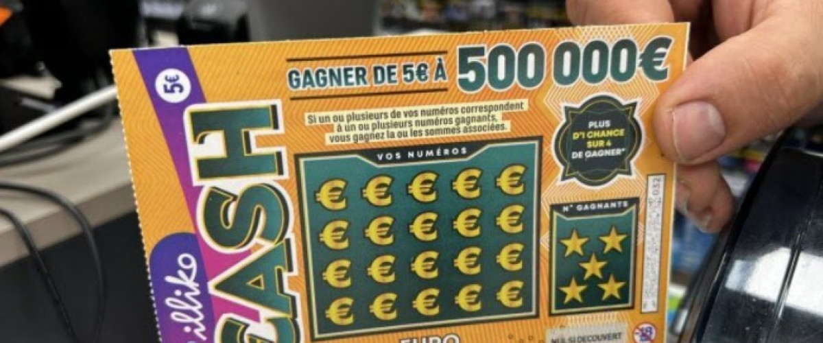 Alsace : Un jackpot du Cash leur « ôte une épine du pied »