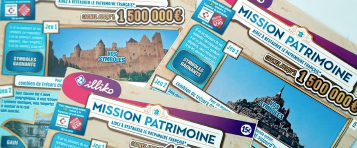 Elle veut « changer la société » grâce à sa part du Loto du Patrimoine