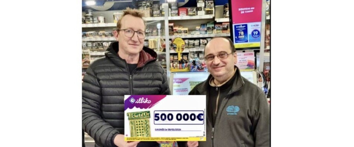 Nouvelle année, nouveau jeu Ticket d’Or… Et 500 000€ en poche !