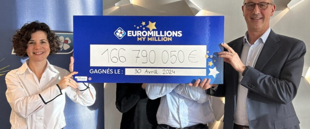 Ils gagnent 166M€ à l’Euro Millions grâce… À un téléphone défectueux !