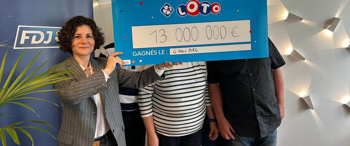 Loto : Mue par une intuition elle brave la pluie et valide 13M€