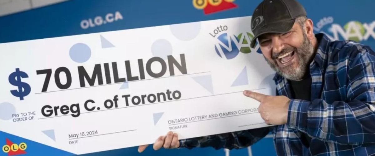 Sa « grande famille grecque » le fait gagner au Lotto-Max Canadien