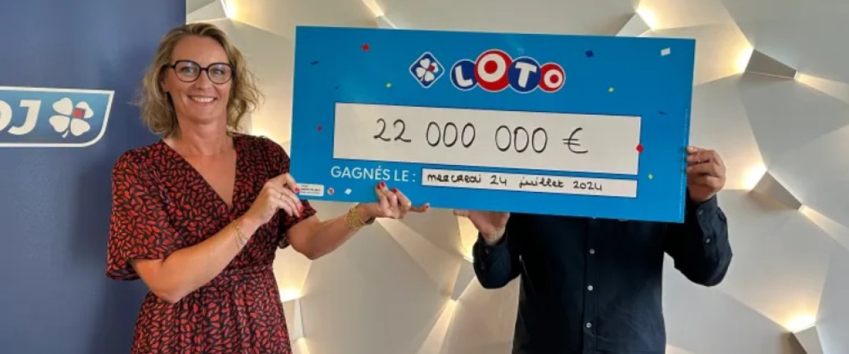 Il ignore pendant toutes ses vacances qu’il détient le Loto-record