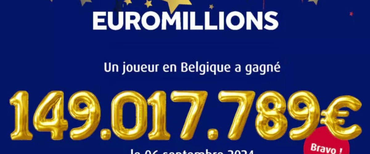 La gagnante belge des 149M€ raconte sa grande chance à l’Euro Millions