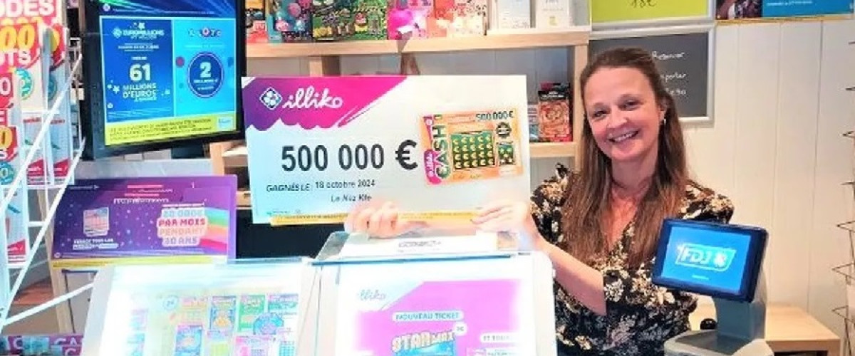 Un couple breton a du « nez »… Pour un jackpot du ticket Cash !