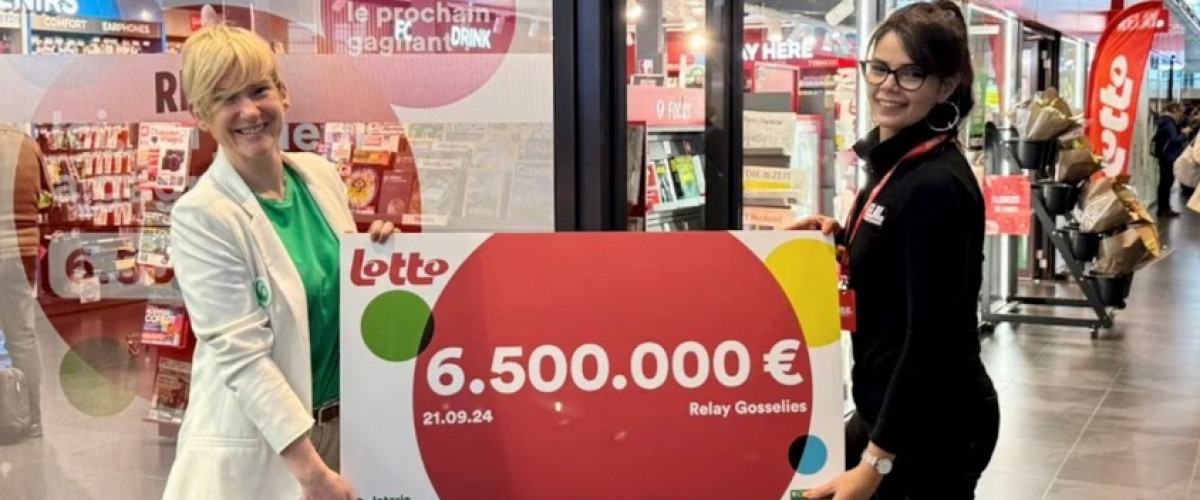 Il valide un Loto Belge in-extrémis à l’aéroport et gagne 6,5M€