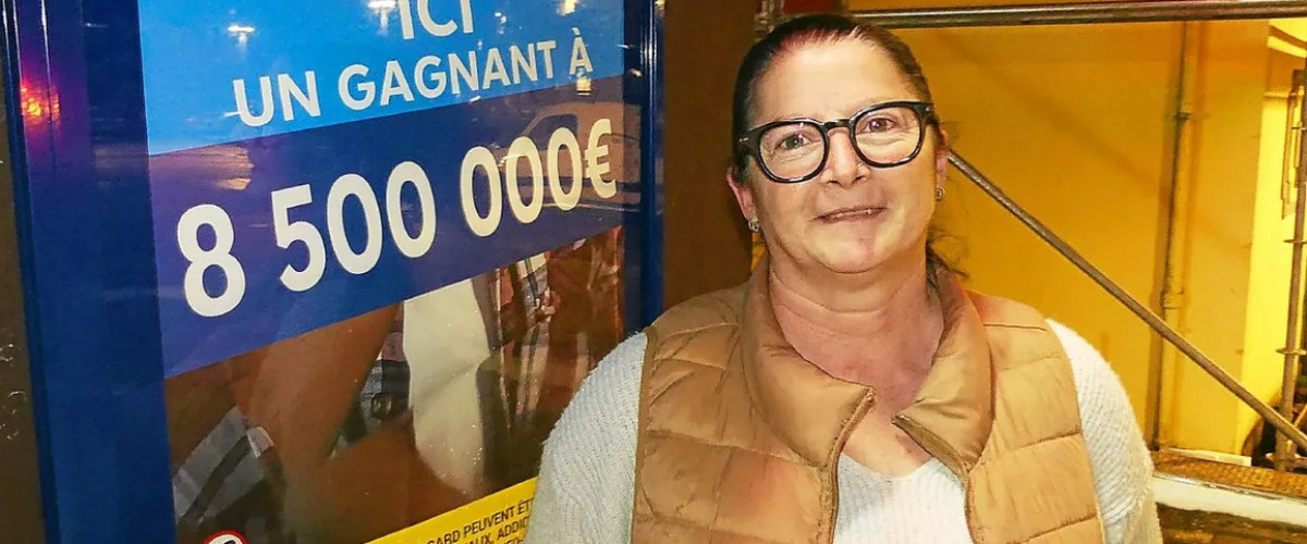 Du « jamais vu » : Loto gagnant de 8,5M€ dans une commune bretonne