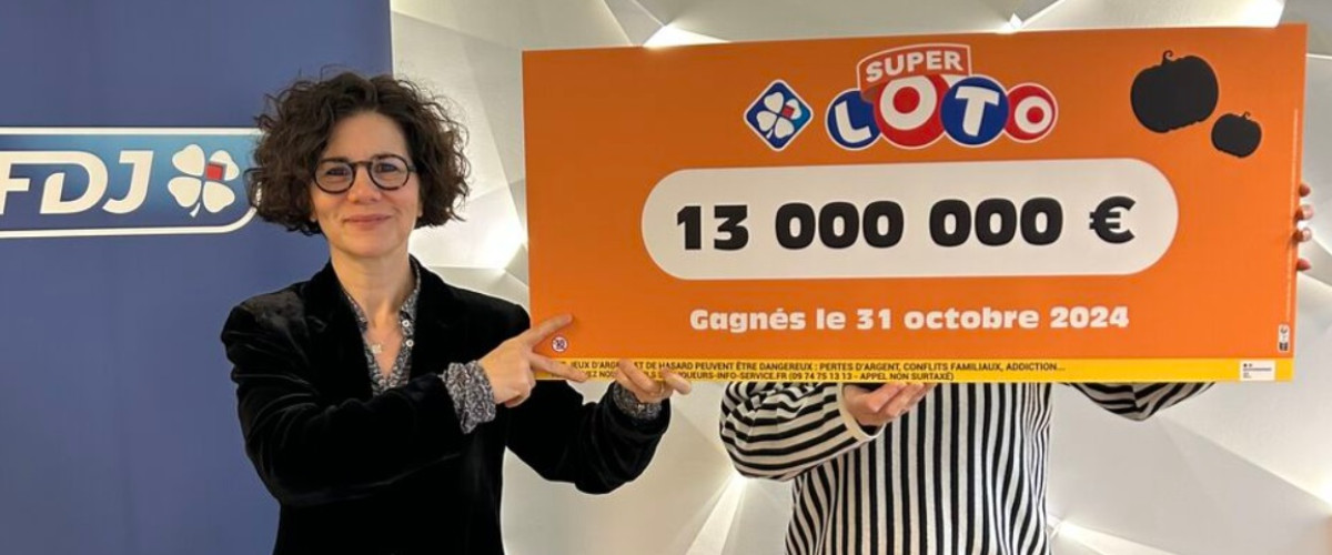 Elle joue pour l’anniversaire de sa fille… Et décroche un Super-Loto !