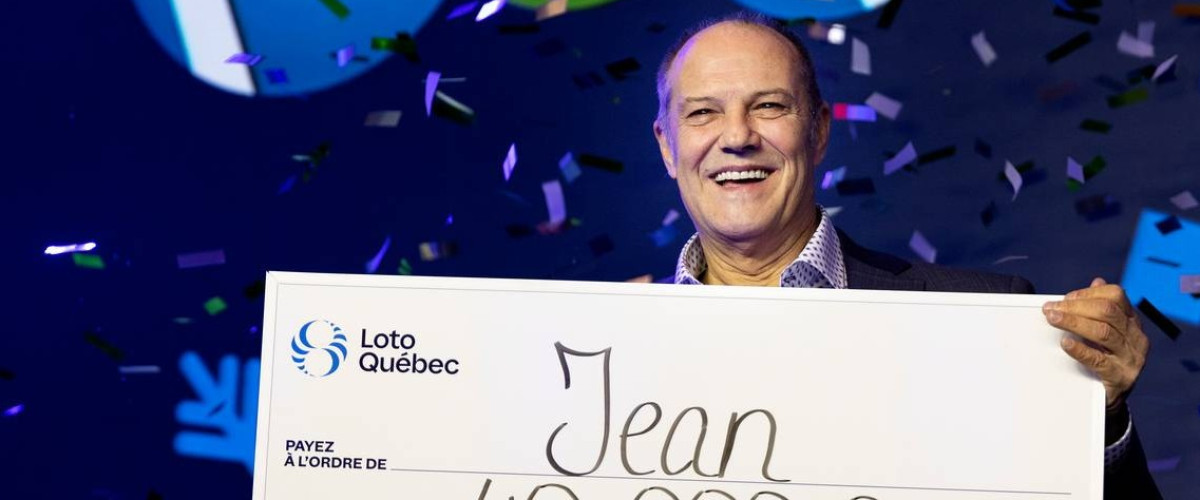 En retraite anticipée grâce au Lotto-Max, il revient « payer sa pizza »