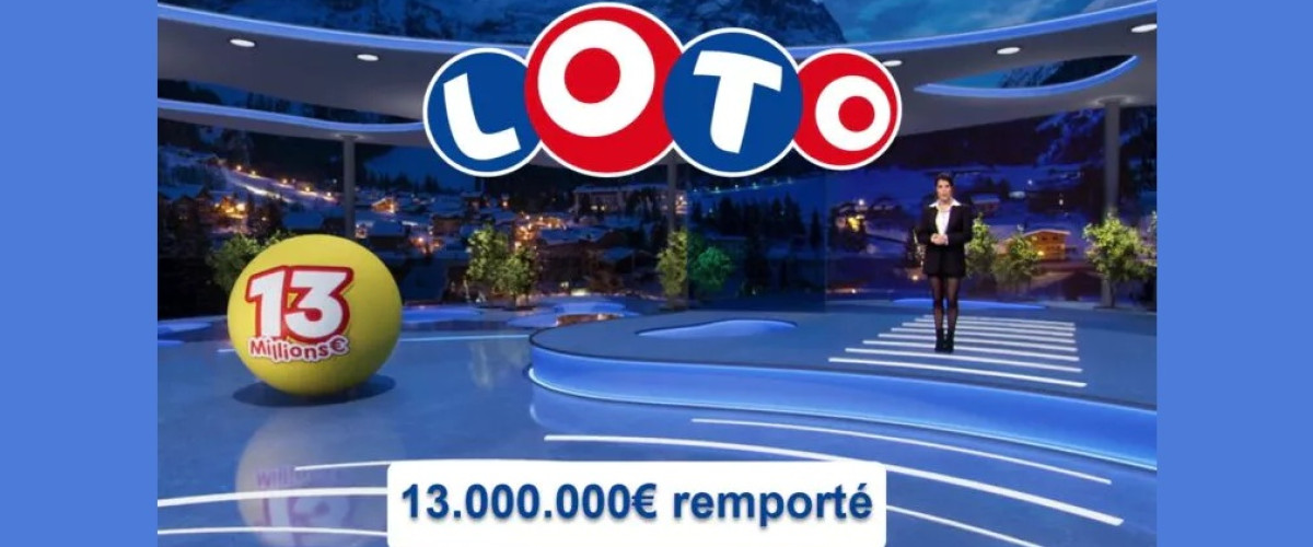 Loto : Le premier grand gagnant de l’année est... un internaute !