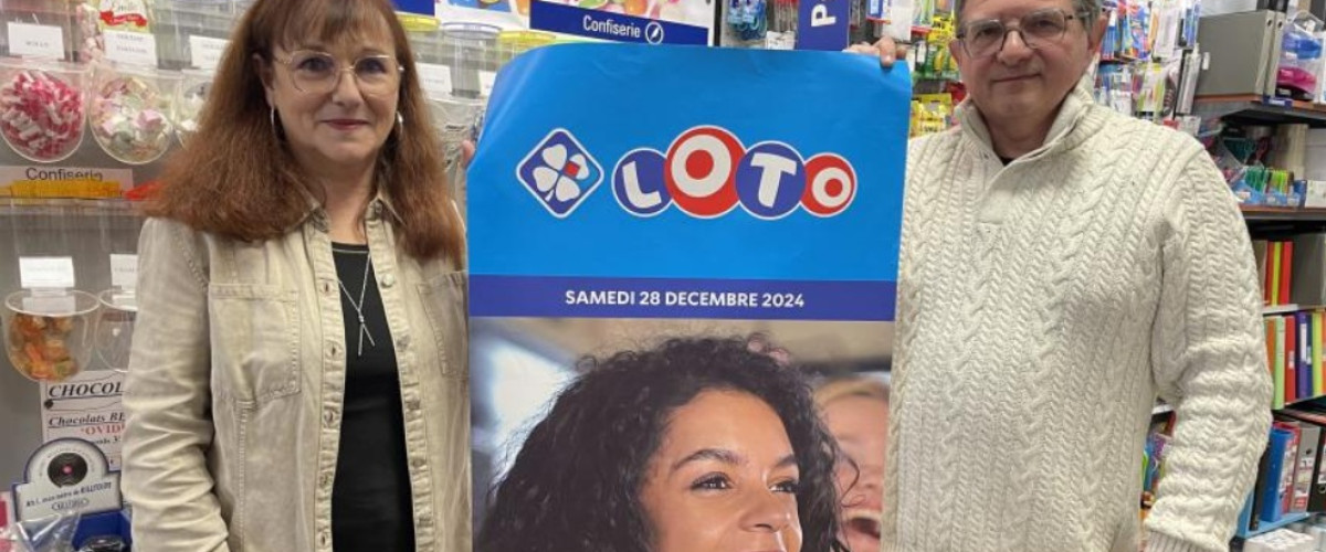 La gagnante nordiste du Loto du 28 décembre retire ses 3M€