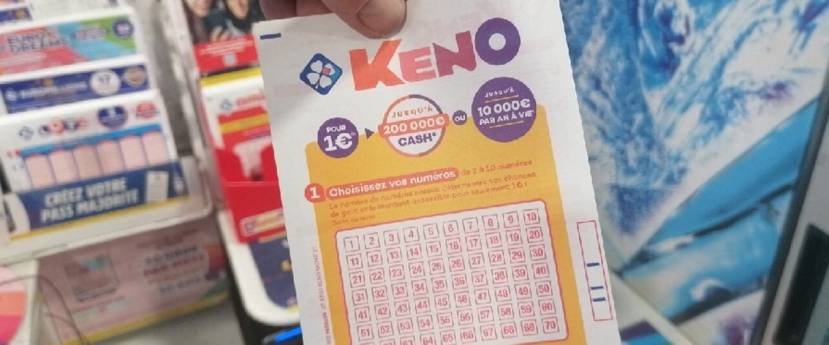 Keno de 600 000€ près de Marseille : tout commence par une pizza