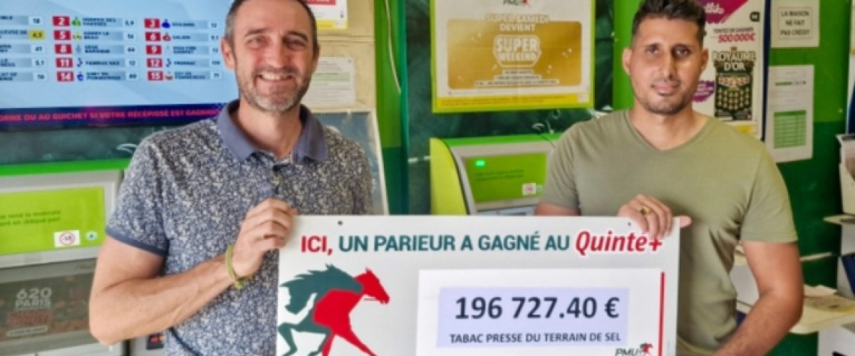 PMU : Déjà deux grands gagnants à La Réunion cette année