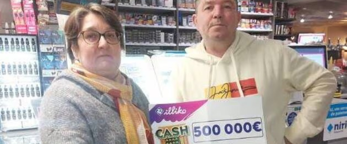 Vendredi 13 gagnant au ticket Cash dans le Maine-et-Loire