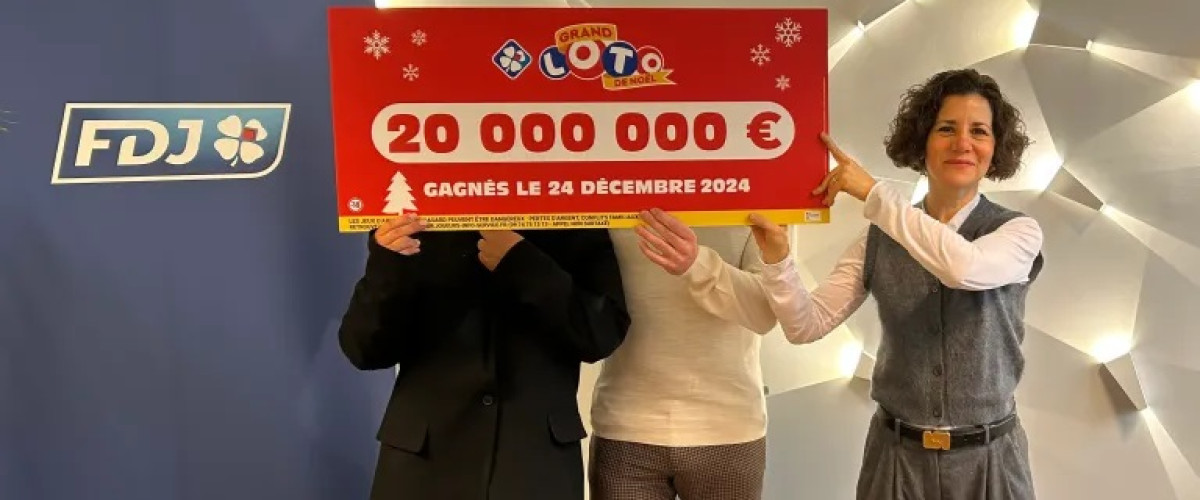 Gagnant du Loto de Noël : Son père avait déjà gagné avant lui !